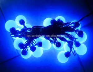 led big ball string lights