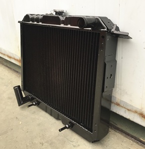 URVAN TD27ทองแดงหม้อน้ำสำหรับ <span class=keywords><strong>NISSAN</strong></span> - Product Image 2