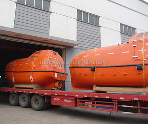 Bote Salvavidas Marino Totalmente Cerrado de Alta Calidad y al Mejor Precio para Salvamento - Product Image 1