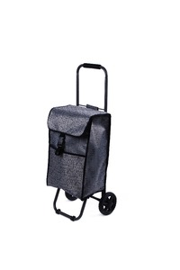 Carrito de la compra de tela Jacquard pequeño, de la compra, de la tienda, de la marca - Product Image 2
