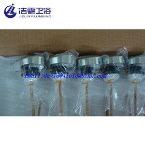 Hiện đại Chrome mạ nhà vệ sinh xử lý LEVER Side gắn với <span class=keywords><strong>dual</strong></span>-tuôn ra và góc - Product Image 3