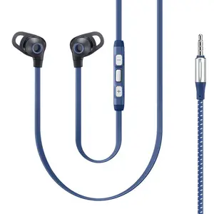 最新的3.5毫米耳机EO-IA510耳机带麦克风3.5毫米入耳式有线原装耳机适用于三星Galaxy S8 S9 S9 Plus