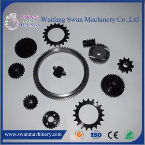 Gears for offset printing machine parts