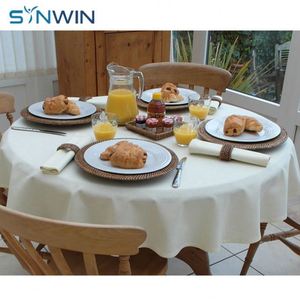 रेस्तरां डिस्पोजेबल 90 "132" टेबल कपड़ा दौर Nonwoven कपड़े - Product Image 3