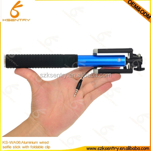 Aluminio con Cable Selfie stick, con 3.5 mm cable, soporta para iOS y sistemas Android - Product Image 5