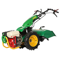 Benzinli 6.5/7HP Mini kültivatör, mini yeke kültivatör, bahçe çapa makinesi