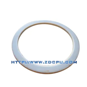 Good Sealing Practical White O Ring Delrin Plastic Ring