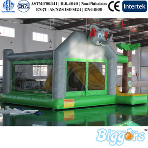 comercial de aire inflable moonwalk castillo para la aventura de la tierra - Product Image 4