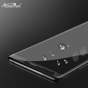 Pour Samsung <span class=keywords><strong>Note</strong></span> <span class=keywords><strong>10</strong></span> PRO 9 8 Protecteur D'écran En Verre Trempé <span class=keywords><strong>Double</strong></span> Renforcé Incurvé - Product Image 5