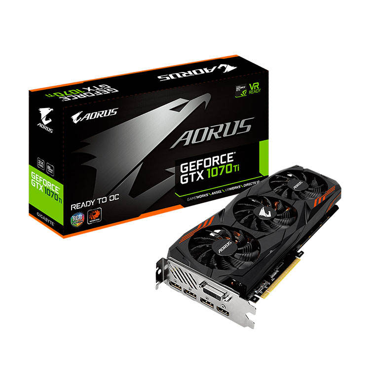 Gigabyte GeForce GTX High Performance Video Cards