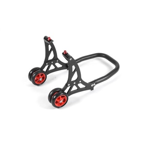 CNC Bilet Aluminium Depan dan Belakang Paddock Pro Berdiri Sepeda Motor - Product Image 4