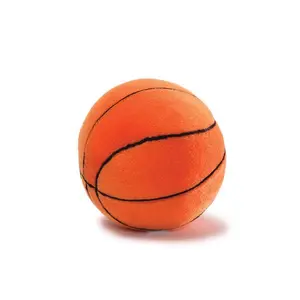 Sport personnalisé en peluche basket-ball balle en peluche jouets en peluche