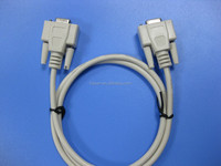 Cable serie de módem nulo dB9 hembra a hembra RS232