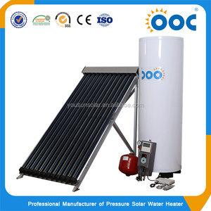 Convencional Al Por Mayor Sistema <span class=keywords><strong>de</strong></span> Calentador <span class=keywords><strong>de</strong></span> Agua Solar Del Tubo <span class=keywords><strong>de</strong></span> Vacío Caliente - Product Image 1