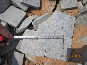 सस्ते Trumble प्रकाश ग्रे ग्रेनाइट पक्की सड़क पत्थर slipform पतली <span class=keywords><strong>bluestone</strong></span> पेवर्स खड़े हो जाओ - Product Image 5