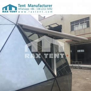 Rxtente — maison en verre 6m, dôme pour hôtel, fabricant chinois à bas prix d'usine - Product Image 3
