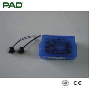 Fotocélula de seguridad automática para puerta, Sensor de posición, Sensor óptico CE, almohadilla de haz individual, azul y negro - Product Image 2