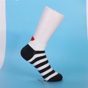 Casual Cotton Hosiery Solid Colour Breathable Cotton Low Cut Short Ankle <strong>Socks</strong> Sport <strong>Sock</strong> Fashion - Product Image 2