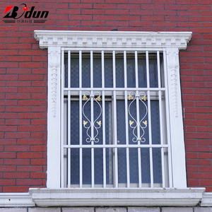 Galvanizado en caliente tratamiento superficial proveedor China buena venta baratos <span class=keywords><strong>ventana</strong></span> parrilla de hierro precios - Product Image 1