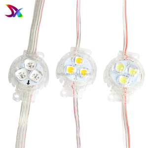 30mm mini <span class=keywords><strong>LED</strong></span> <span class=keywords><strong>Pixel</strong></span> đèn cảnh quan ngoài trời điểm đèn PC cơ thể RGB tùy chọn màu sắc IP66 không thấm nước DMX512 điều khiển 3 năm - Product Image 4