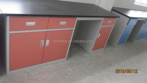 Laboratuvar mobilya tipi Laboratuar duvar tezgah/yan sehpa/yan tezgah üst cupbpard ve musluk ile - Product Image 6