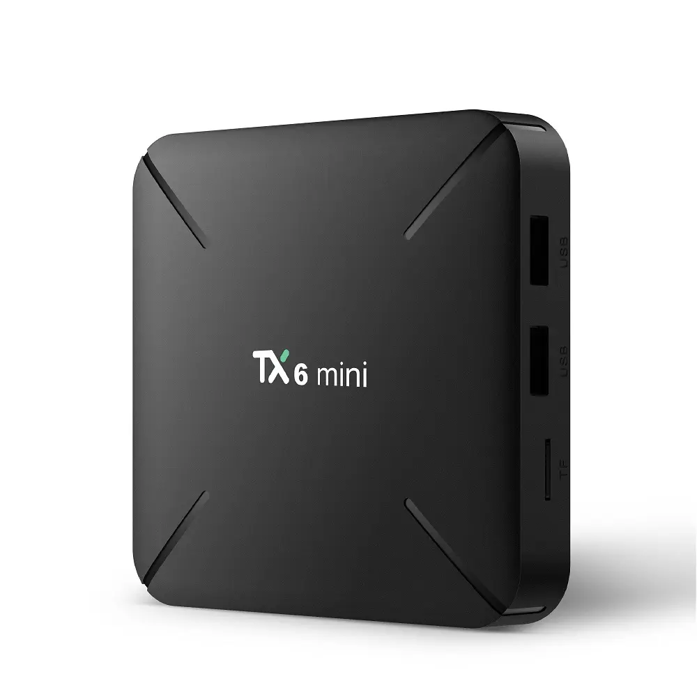 2GB 16GB Smart TV Box TX6 mini Android 9.0 Allwinner H6 Quad Core Wifi 4K Tanix TX6 mini 2GB 16GB Android TV box media player