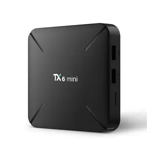 2 GB 16 GB 智能电视盒 TX6 迷你 Android 9.0 Allwinner H6 双核 Wifi 4 K Tanix TX6 迷你 2 GB 16 GB Android 电视盒媒体播放器