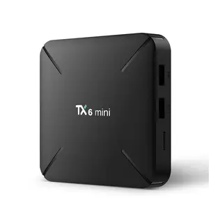 ТВ-приставка TX6 mini на Android 9,0, 2 + 16 ГБ, 4 ядра, Wi-Fi, 4K