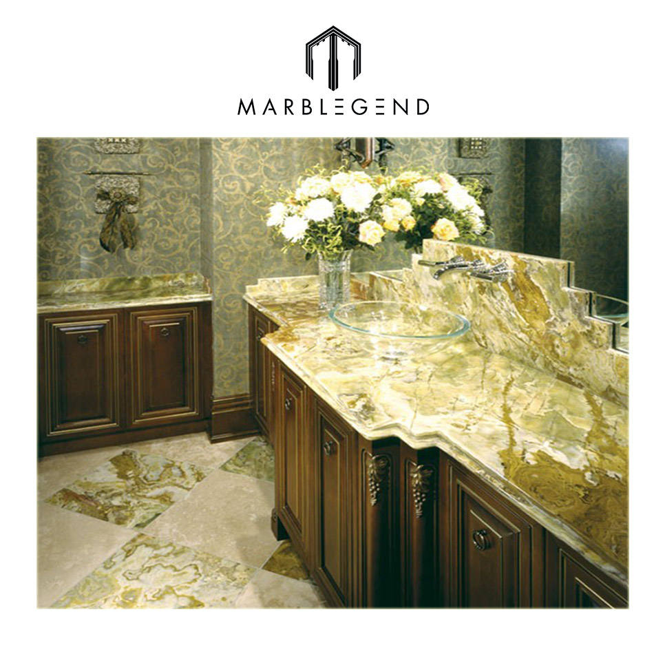 高級石材装飾 グリーンオニキス大理石スラブ| Alibaba.com