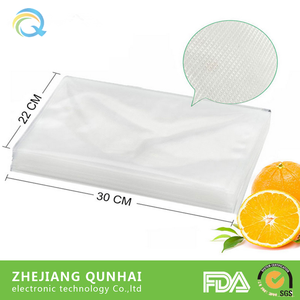 Тиснение Resealable Вакуумные Мешки с Едой Для Бытовых