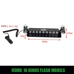 12V Auto Hochleistungs-Not blitz warnung <span class=keywords><strong>LED</strong></span>-Blitzlicht