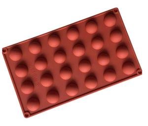 Molde de silicona semiesférico para repostería, bandeja semiredonda para hornear té y Chocolate, HY 15 - Product Image 6