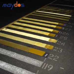 Pintura termoplástica que brilla en la oscuridad para marcar caminos, marcas de carretera y asfalto