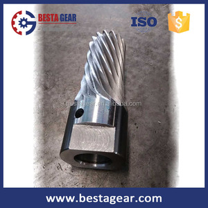 Helis açısı 26 derece modülü 4 iç helisel dişli - Product Image 2