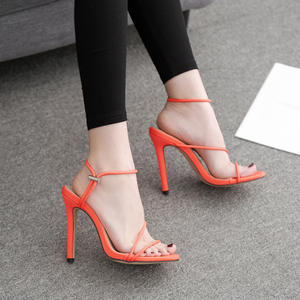 CSS502 cinghie Elastiche <span class=keywords><strong>sottile</strong></span> di alta moda <span class=keywords><strong>tacco</strong></span> <span class=keywords><strong>sandali</strong></span> delle donne di arrivo - Product Image 4