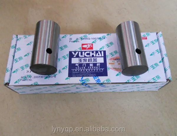 YUCHAI diesel engine parts valve tappet YC4F