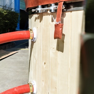 Baignoire en bois massif Portable de Style européen, pour l'extérieur, Style chinois, offre spéciale - Product Image 2