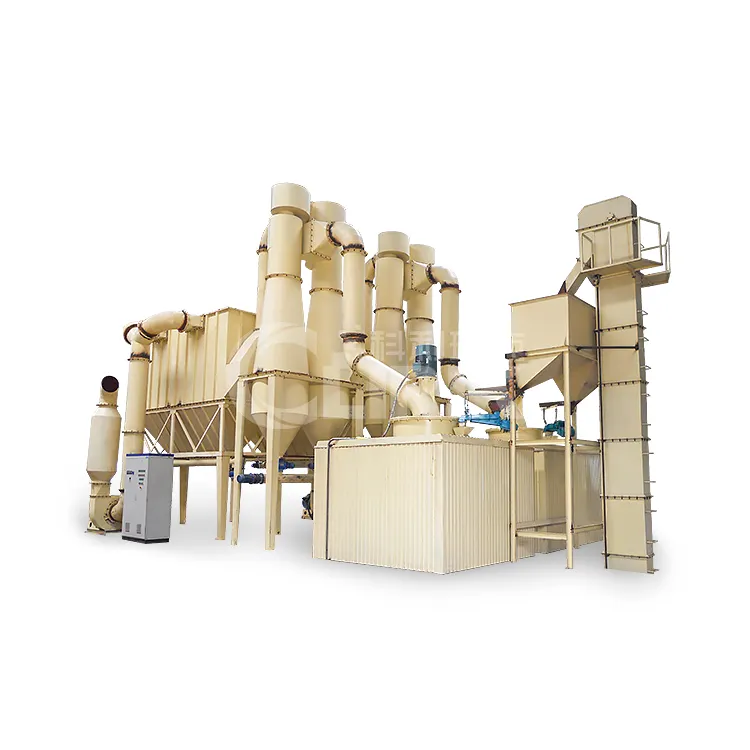 Produktions linie für Kalziumkarbonat-Pulvermühlen mit Austern schale