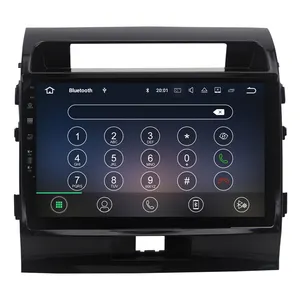 4GB <span class=keywords><strong>RAM</strong></span> 32GB ROM Octa Core Android 10 lettore GPS DVD per auto per Toyota Land Cruiser 200 LC200 2008-2015 navigazione Radio - Product Image 1