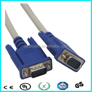 15pin1.8m 6ft vga del cavo a doppio core traghetti per la vendita - Product Image 3
