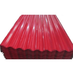 Tous les Types acier laminé à chaud feuille de PPGI Ondulé Feuille De <span class=keywords><strong>Toiture</strong></span> de <span class=keywords><strong>Zinc</strong></span> - Product Image 1