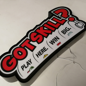 Ngoài trời Led Slim Khung Nhôm Chiếu Sáng Bên Ngoài Ánh Sáng Cửa Hàng Hộp Đường Phố Trang Trí Dấu Hiệu Quảng Cáo - Product Image 5