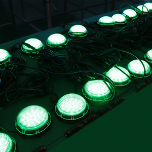 IP67 ngoài trời 120 mét 5050 RGB LED thông minh DMX LED Point Dot pixel ánh sáng 6 Wát DMX512 mặt tiền chiếu sáng - Product Image 6