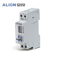Interruptor de Tiempo Digital ALION AHC808 220V-240V, Temporizador Programable Semanal
