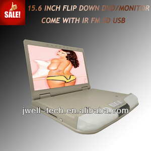 Monitor para el autobús, baje monitor para el autobús, 15 pulgadas monitor flip down - Product Image 1