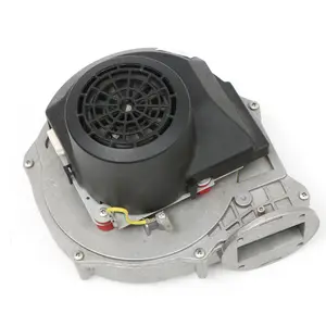 Ad alta pressione Pieno premiscelati fan 150KW gas blower CE ventilatore centrifugo ventilatore di Aria del motore