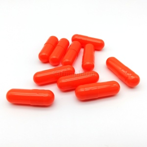 Kırmızı renkli HPMC sebze boş kapsül boyutu <span class=keywords><strong>00</strong></span> - Product Image 6