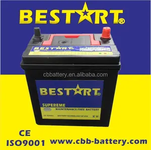 Baterai NS40Z-MF BESTART 12 V 36ah baterai generator mobil kompak