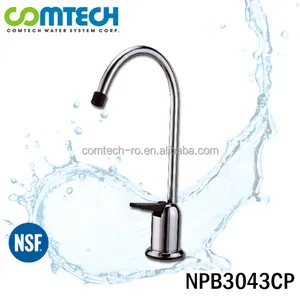 Press Type Ceramic Drinking Water Faucet for Reverse Osmosis Water System