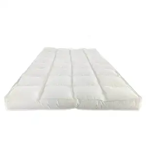 cheap factory wholesale 100% cotton comfortable mattress topper
